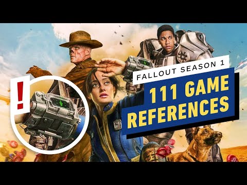 : 111 Video Game Details in the Fallout TV Show