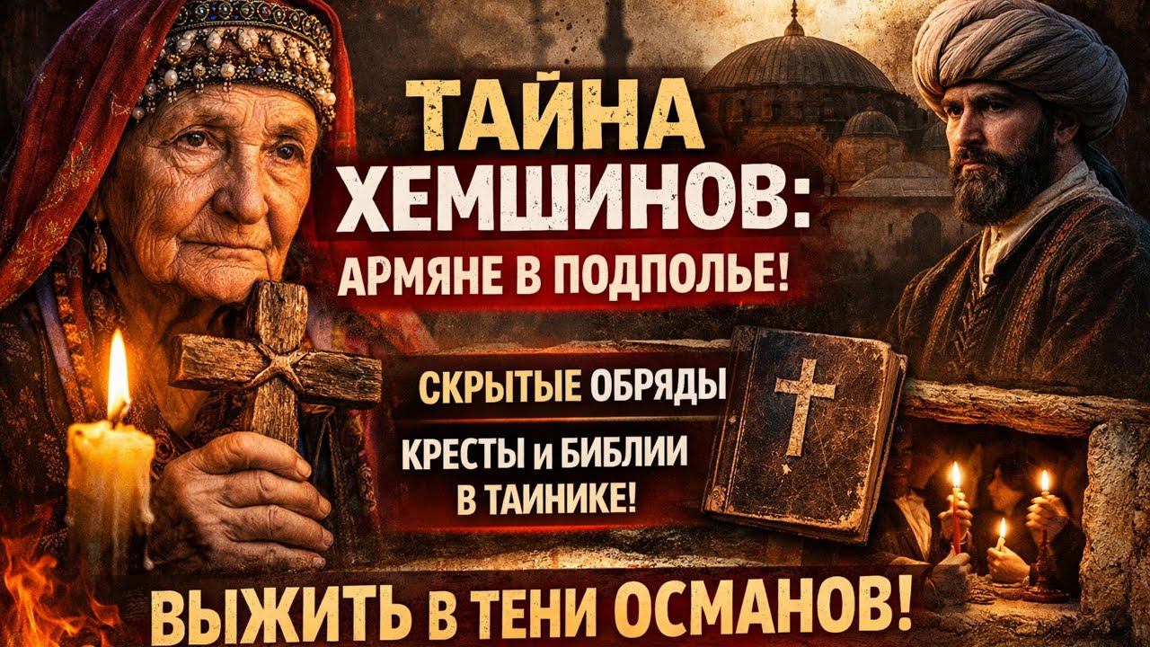 Христиане под маской мусульман:  Двойная жизнь хемшилов