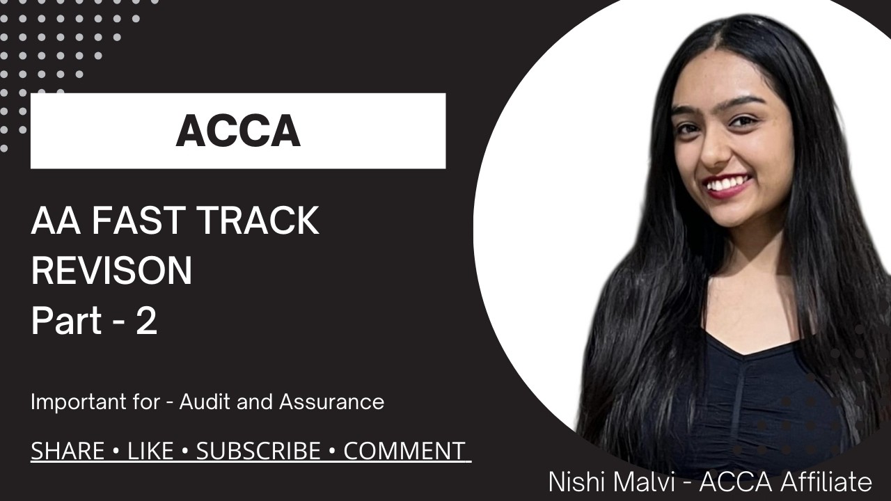 ACCA AA Revision Series | Ethics & Corporate Governance Explained | Part 2 | Before Exam Must Watch