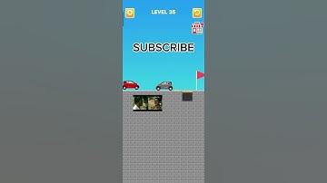 Level 35 | Draw Bridge |#youtubeshorts#viral#8bit#ytshorts#trending#drawbridge#shorts