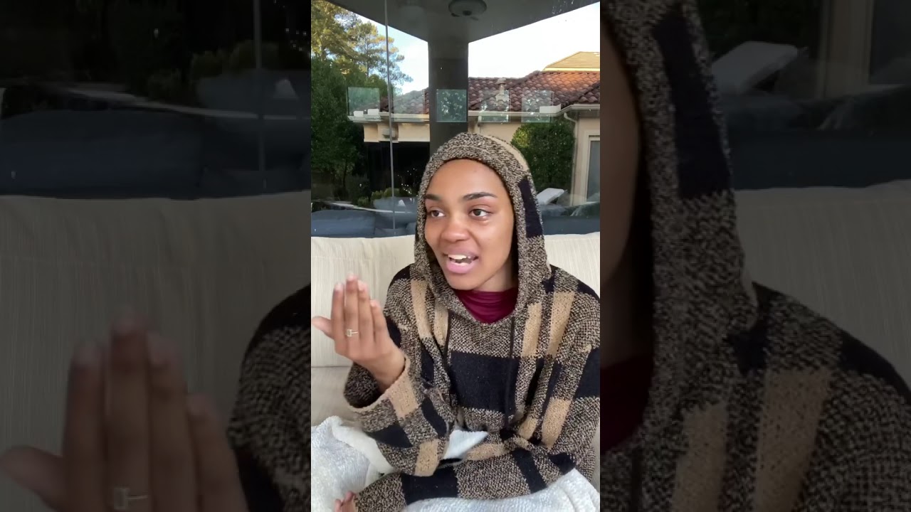 China Anne McClain Talks about Black Lightning Being Canceled and Her Road to God!