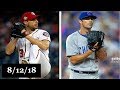Washington Nationals vs Chicago Cubs Highlights || August 12, 2018