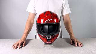 How to install a Pinlock® lens in the Alpinestars Supertech R7