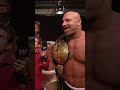 Goldberg  brock lesnar meet for the first time 03