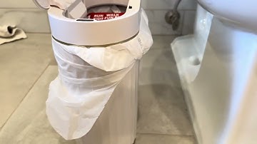 ELPHECO Automatic Motion Sensor Trash Can Review