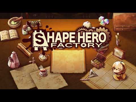 ShapeHero Factory | オフィシャルトレーラー 2023