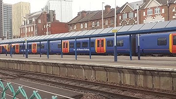 Here is the class 159 in Woking at top speed