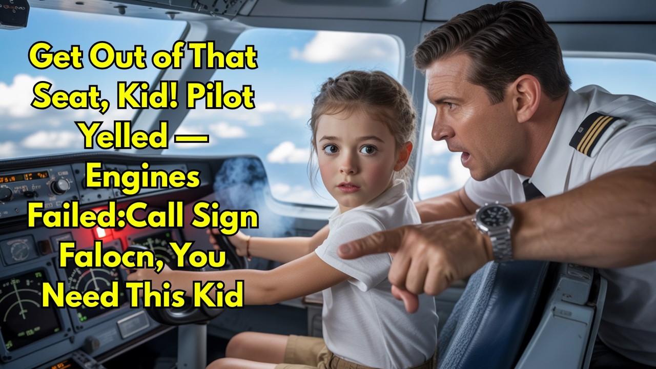 Get Out of That Seat, Kid! Pilot Yelled — Engines Failed:Call Sign ...