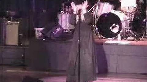 Ann Koss - Crazy Stevie Nicks Impersonation