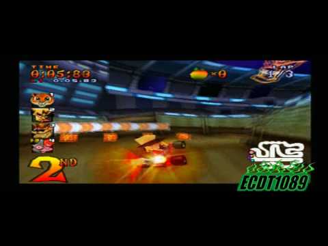 Crash Team Racing [Playthrough] Part 63: Yellow Gem Cup (Part 1) - YouTube