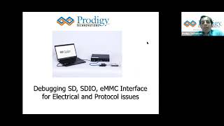 Debugging Sd Sdio Emmc Interface For Electrical Protocol Issues Prodigy Technovations-Webinar
