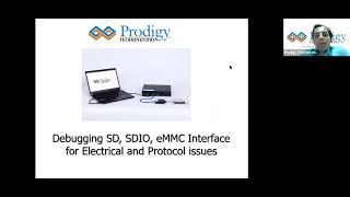 Debugging SD, SDIO, eMMC Interface for Electrical & Protocol Issues | Prodigy Technovations-Webinar