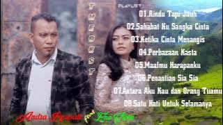 ANDRA RESPATI & ENO VIOLA || RINDU TAPI JAUH || DUET THEBEST 2021