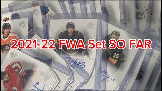 My 2021-22 SP Authentic Future Watch Auto Set SO FAR!!