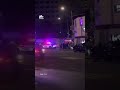 Caravana de Trump sale del Hilton tras tiroteo