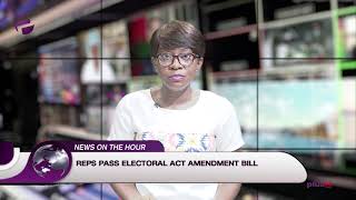 Reps Pass Electoral Act Amendment Bill