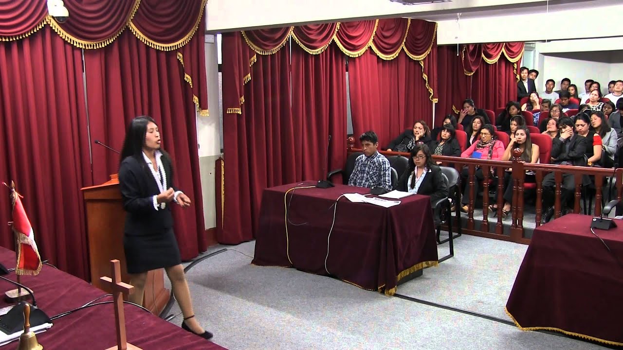 ALEGATO ORAL DE CLAUSURA. FISCAL & ABOGADO. HOMICIDIO