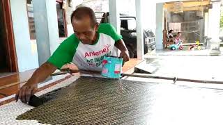 Proses batik, Salah satu jenis pewarnaan batik asli