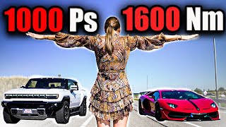 Geigercars - Der neue HUMMER EV 💥1000Ps 1600 Nm💥 Erstkontakt + DRAG RACE💣 Hummer Ev Deutschland Kaufen