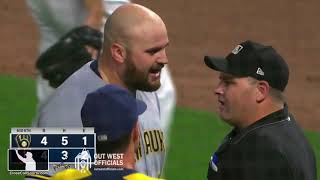 Ejection 154-155 - Adrian Johnson Ejects Pat Murphy During Plate Meeting & Riggs Ejects Rowdy Tellez