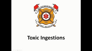 Toxicity Training with Dr. Pruett