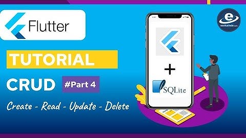 FLUTTER 7. Tutorial CRUD FLUTTER #DELETE - CRUD Flutter dengan SQLITE Paling Mudah !!