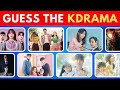 Guess the K-DRAMA by the CAST 👦👩 | K-DRAMA QUIZ 🇰🇷✨
