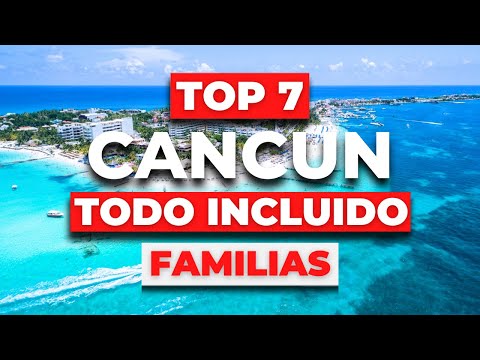 Video: Resorts todo incluido para familias al sur de Cancún