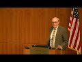 The 2022 Saint Augustine Lecture | Oliver O&#39;Donovan