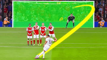 Long-distance goals from EASY to IMPOSSIBLE..