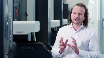 Full automated individual part manufacturing with SINUMERIK