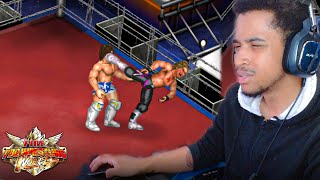 DOLPH ZIGGLER MANAGED TO BEAT KOTA IBUSHI | Fire Pro Wrestling World (GBW Tournament Part 3)