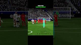 Her frikik gol olacak! ⚽️ #efootball #tutorial #efootball2026 #jafenrir