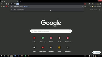 Install & Konfigurasi (DHCP Server, DNS Server, Web IIS, Web Mail & Mail Server) Windows server 2016
