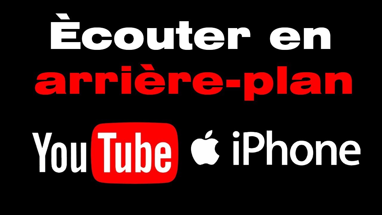 Comment écouter YouTube en arrière-plan sur iPhone 🎧📱 - YouTube