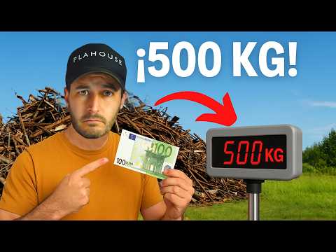 ¿Cuánto pagan por la CHATARRA? 💰 Vendo años de metal acumulado