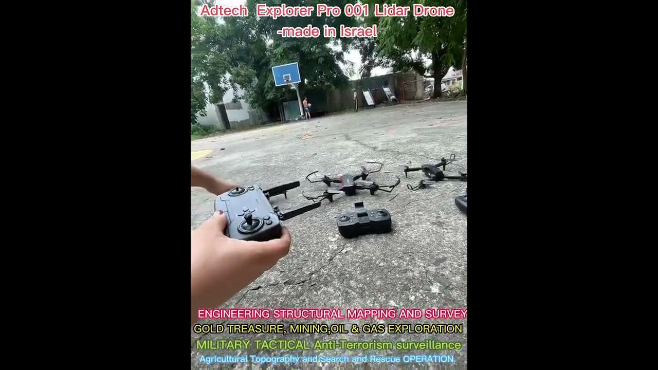 Vlog2 Adtech Explorer Pro 001 Dummy Drone simulation P8 Drone, F S85