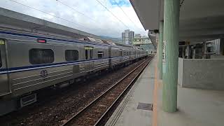 【台鐵】4193次 經宜蘭線 往樹林 EMU500型 區間車 列車進站
