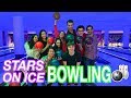 FIGURE SKATERS TRY BOWLING! - Stars on Ice Ep. 5 (ShibShow)