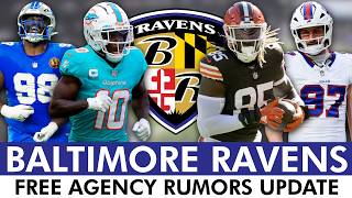Baltimore Ravens Free Agency UPDATE On Signing DJ Reader, Tyreek Hill, & David Njoku Information