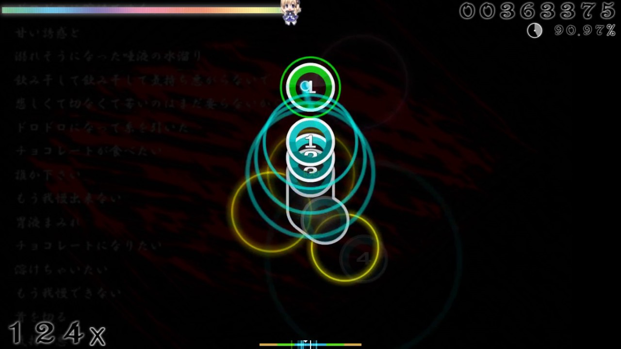 {Chocolate} Osu Gameplay YouTube