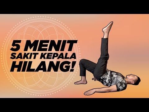 5 MENIT SAKIT KEPALA HILANG - Yoga With Penyogastar