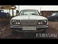 Реставрация Mercedes Benz W123. Во что же я снова ввязался...? Часть 1.