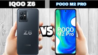 iqoo z6 vs poco m2 pro