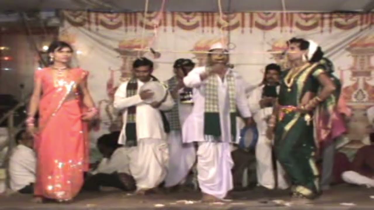 CD-9 PART- 4 SHAHIR MORESHWAR VIRUDHA SHAHIR BUDHA | DUYYAM KHADI GAMMAT SHAHIRI TAMASHA VIDEO |