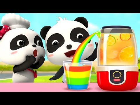 Magical Kitchenware: Baby Panda Chef | Oven, Frying Pan, Juicer | BabyBus
