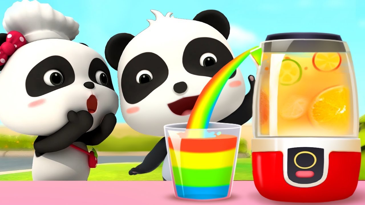 Magical Kitchenware: Baby Panda Chef | Oven, Frying Pan, Juicer | BabyBus Cartoons
