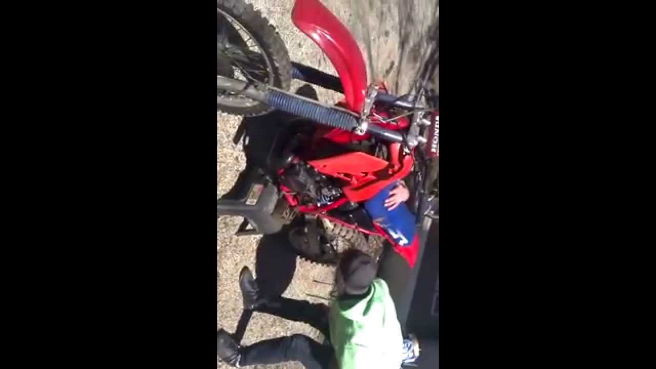 1985 cr500 first start up