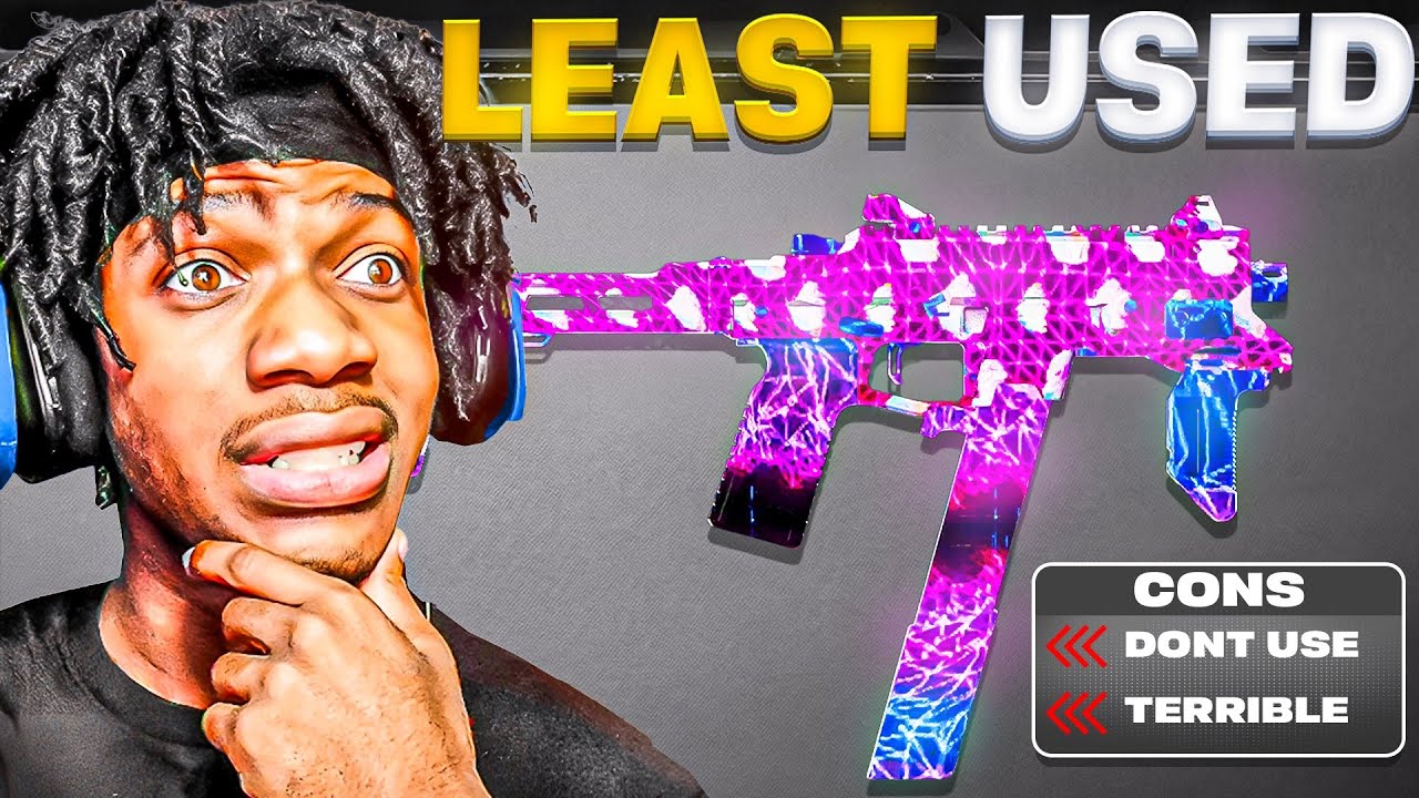 Я попробовал наименее распространенное оружие в Warzone, и это меня сломило...