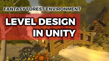 Speed Level Design - Fantasy Forest Environment